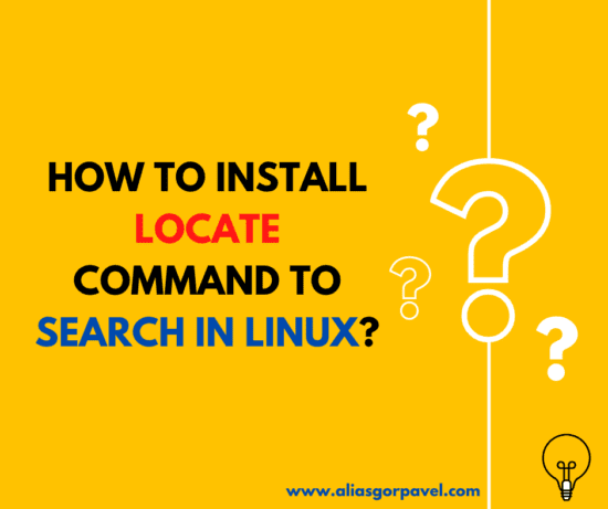 How to install locate command to search in linux?
